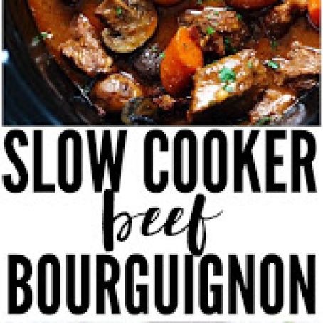 Beef Bourguignon