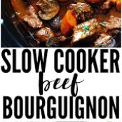 Beef Bourguignon