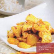 Chicken with pineapple