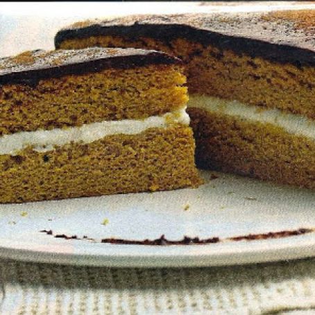 Pumpkin Sandwich Cake