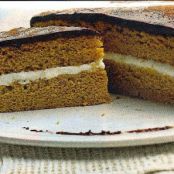 Pumpkin Sandwich Cake