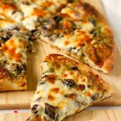 Portobello Pesto Pizza