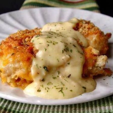 Crispy Cheddar Chicken