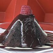 Chocolate Pyramid Cakes