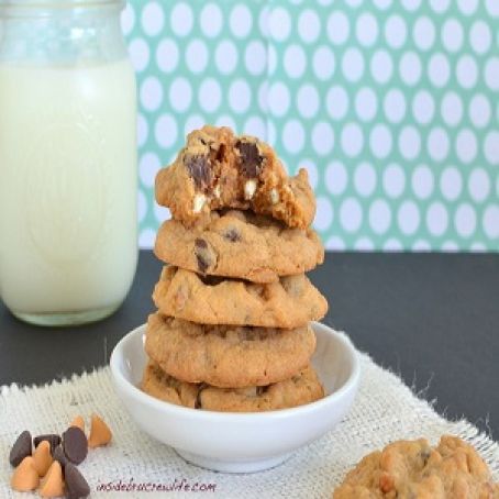 BUTTERSCOTCH PUDDING COOKIES