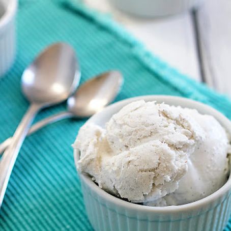 Sugar-Free Coconut Vanilla Ice Cream
