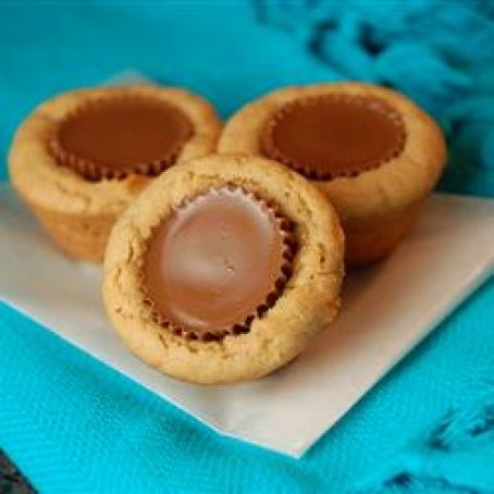Cookies: Peanut Butter Cup Cookies