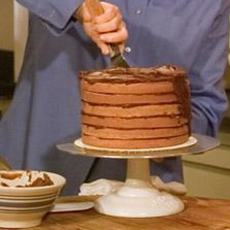 Old-Fashioned Chocolate Cake