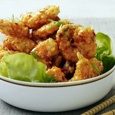 Meals (Spicy Fried Shrimp)