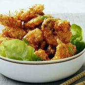 Meals (Spicy Fried Shrimp)