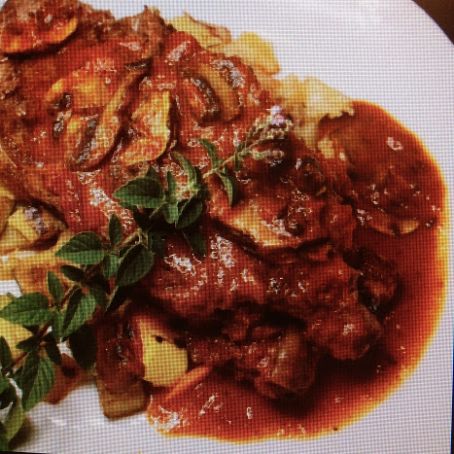 Beef: Steak Pizzaiola