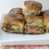Ham and Cheese Sliders for Super Bowl Sunday