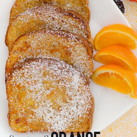 Baked Orange French Toast