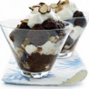 Chocolate-Bread Parfaits