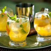 Fresh Orange Mojito