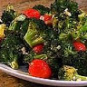 Roasted Broccoli with Cherry Tomatoes