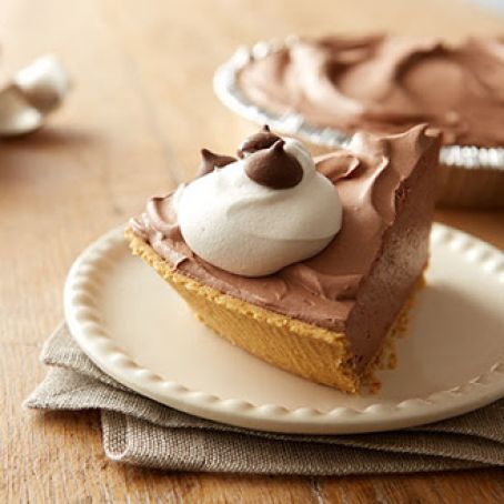 Chocolate Magic Mousse Pie