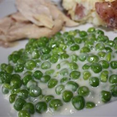 GREEN PEAS IN CREAM