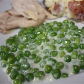 GREEN PEAS IN CREAM