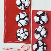 Chocolate-Espresso Crinkle Cookies