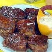 Filet of Beef Steaks with Horseradish Sauce