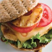 Hawaiian Chicken Sandwich