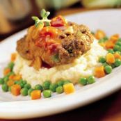 Salisbury Steak With Mashed Potatoes