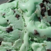 Nancy's Mint Chocolate Chip Ice Cream