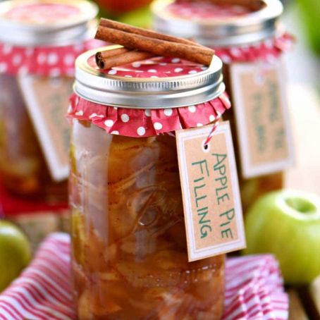 The BEST Homemade Apple Pie Filling