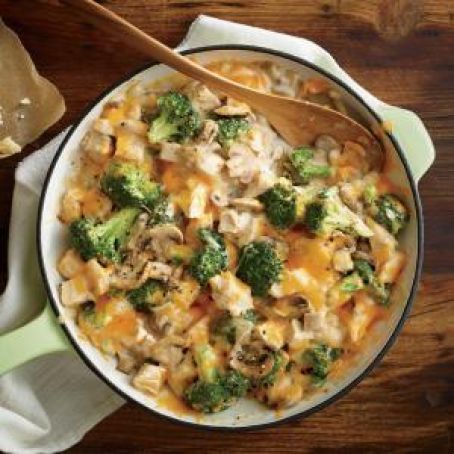 Creamy Chicken and Broccoli Casserole