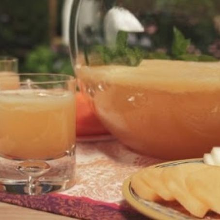 Mixed Melon, Lime and Agua Fresca