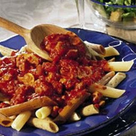 Slow Cooker Meaty Italian Spaghetti Sauce