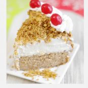 Fried Ice Cream Layer Cake