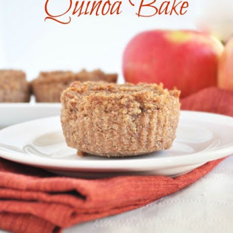 Apple Cinnamon Quinoa Bake