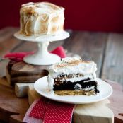 Individual Gimme S'mores Cakelettes