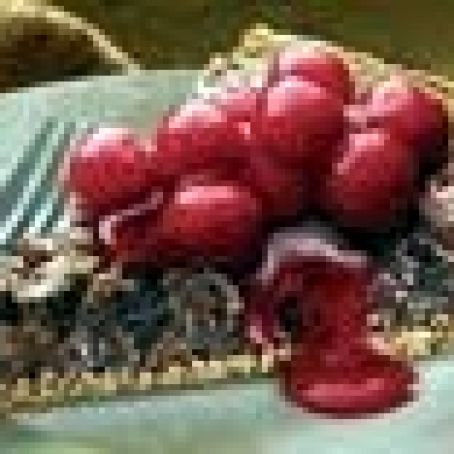 Black Forest Brownie Pecan Pie