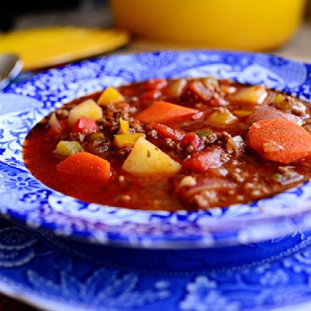 Hamburger Soup