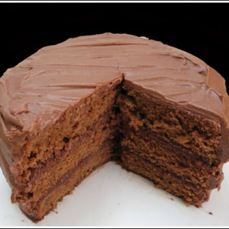 CHOCOLATE CREME CAKE