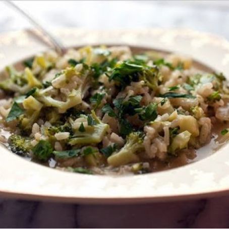 BROCCOLI RISOTTO