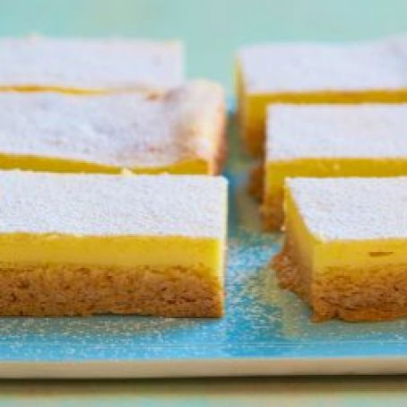 Shortcut Lemon Squares