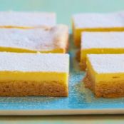 Shortcut Lemon Squares