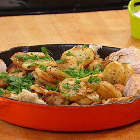 Quick Chicken Vesuvio