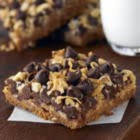 Ghiradelli Magic Cookie Bars