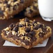 Ghiradelli Magic Cookie Bars