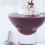No-Bake Chocolate Custard