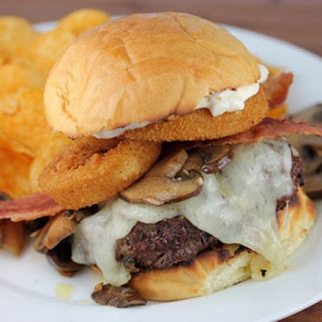 Steakhouse Burger Recipe