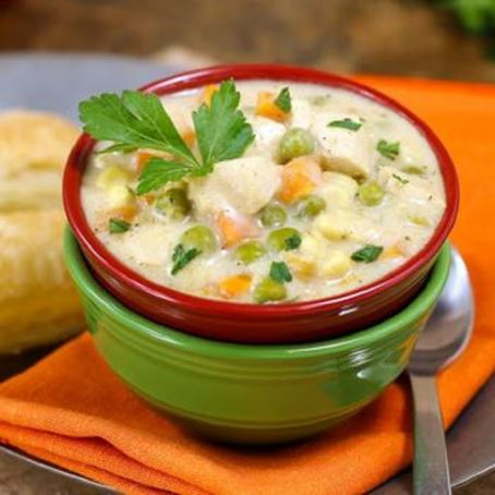 Chicken Pot Pie Soup In 30 Minutes