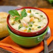 Chicken Pot Pie Soup In 30 Minutes