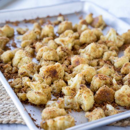 Parmesan Roaster Cauliflower