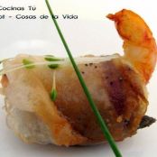 ESCORPION DULCE CON VELO IBERICO